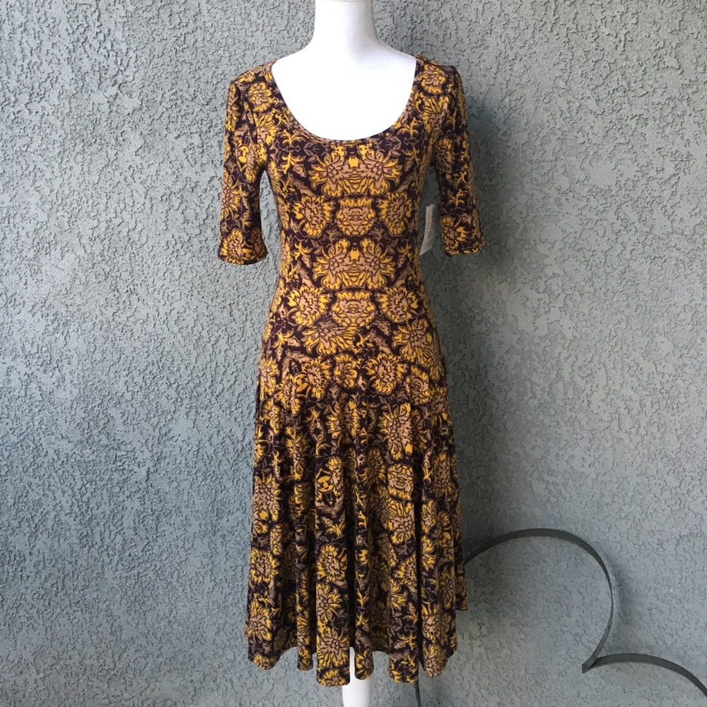 LuLaRoe Nicole Dress